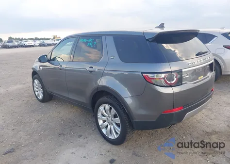2016 Land Rover Discovery Sport Hse Lux from USA, damaged, VIN SALCT2BG1GH592880
